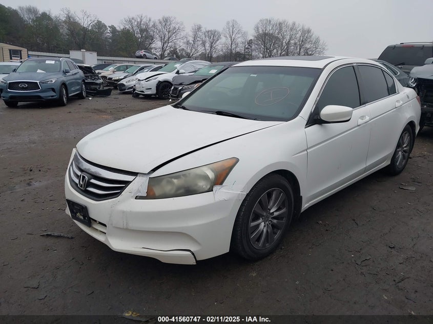 2012 HONDA ACCORD VIN: 1HGCP2F81CA119130