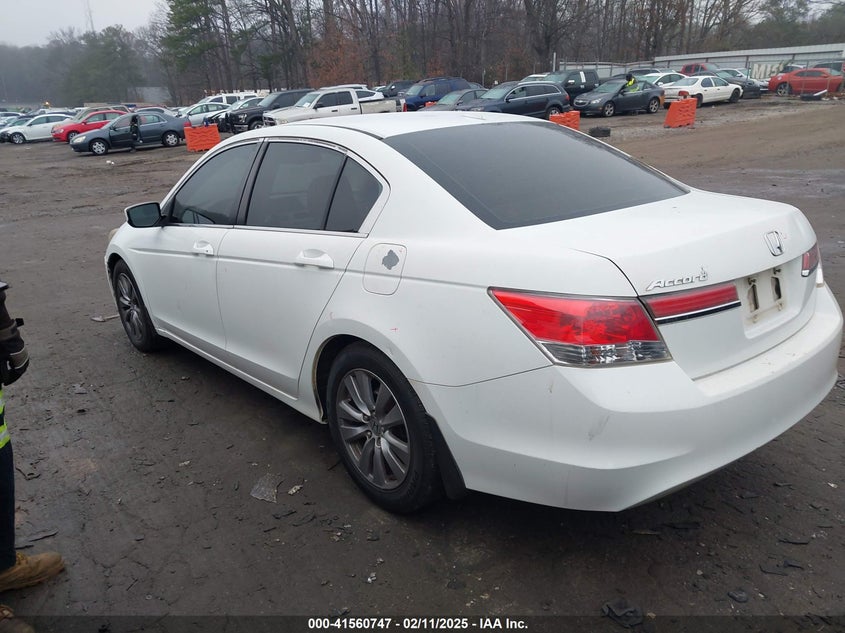 2012 HONDA ACCORD VIN: 1HGCP2F81CA119130