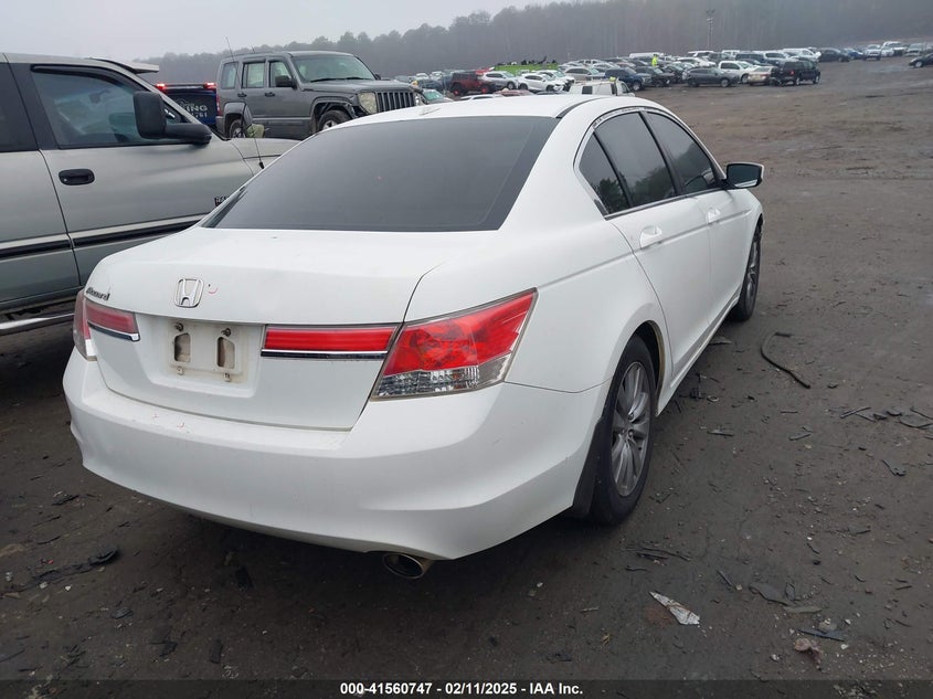 2012 HONDA ACCORD VIN: 1HGCP2F81CA119130