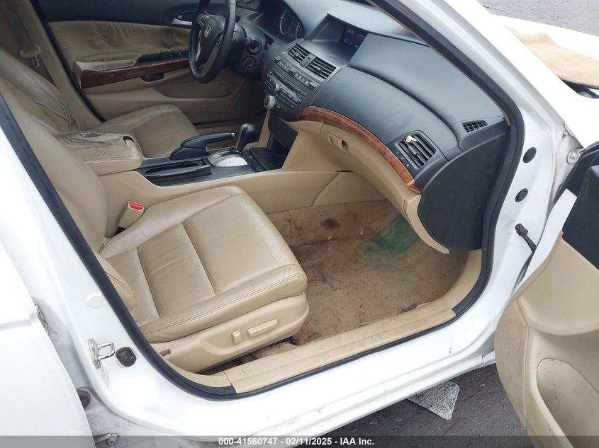 2012 HONDA ACCORD VIN: 1HGCP2F81CA119130