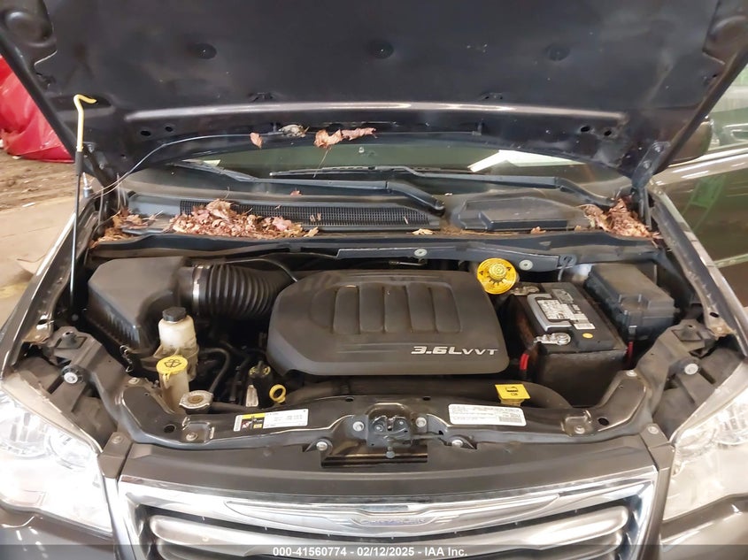 2016 CHRYSLER TOWN & COUNTRY TOURING - 2C4RC1BG0GR296393