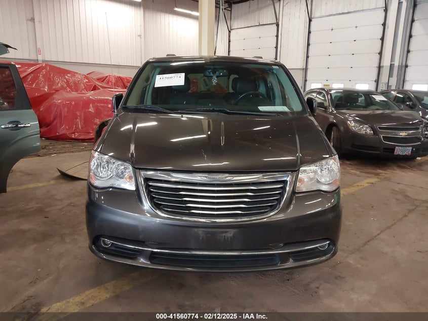 2016 CHRYSLER TOWN & COUNTRY TOURING - 2C4RC1BG0GR296393