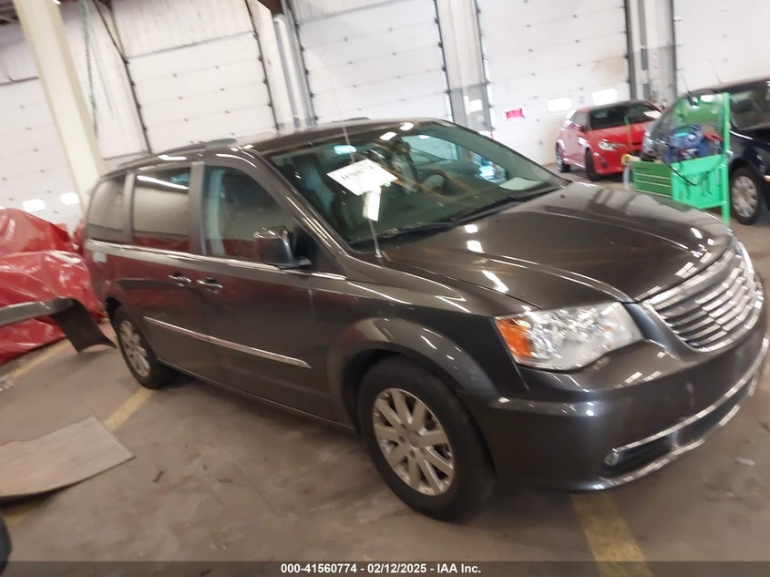 2016 CHRYSLER TOWN & COUNTRY TOURING - 2C4RC1BG0GR296393