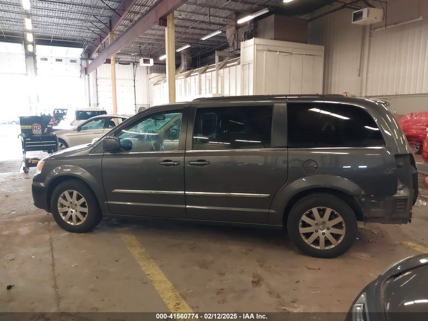 2016 CHRYSLER TOWN & COUNTRY TOURING - 2C4RC1BG0GR296393