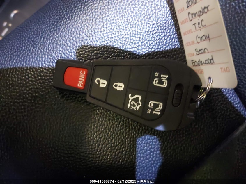 2016 CHRYSLER TOWN & COUNTRY TOURING - 2C4RC1BG0GR296393