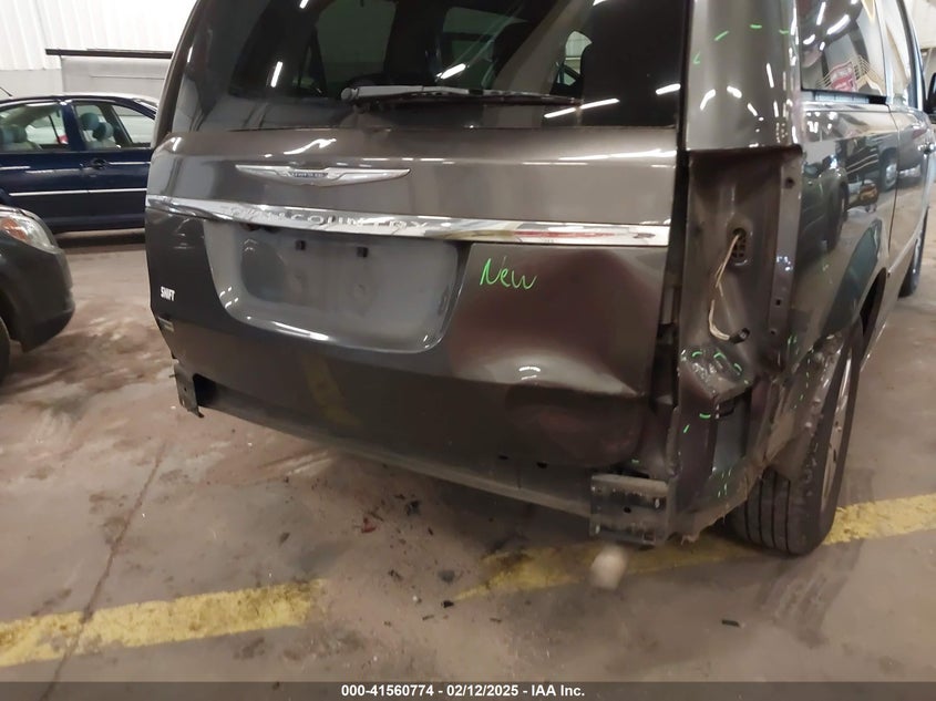 2016 CHRYSLER TOWN & COUNTRY TOURING - 2C4RC1BG0GR296393