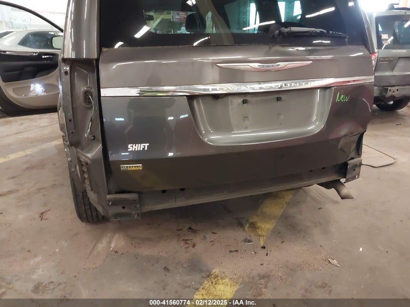 2016 CHRYSLER TOWN & COUNTRY TOURING - 2C4RC1BG0GR296393