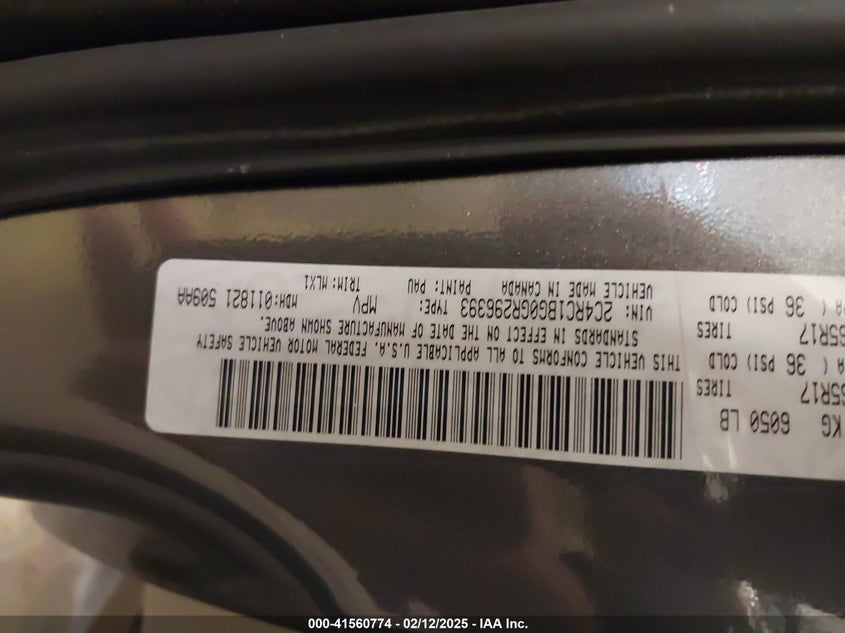 2016 CHRYSLER TOWN & COUNTRY TOURING - 2C4RC1BG0GR296393