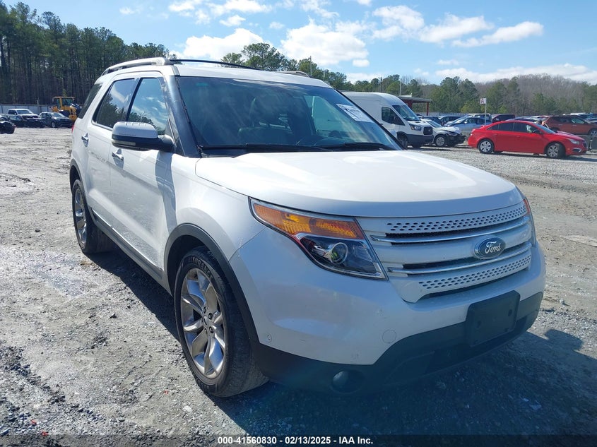 2012 FORD EXPLORER VIN: 1FMHK7F81CGA91421