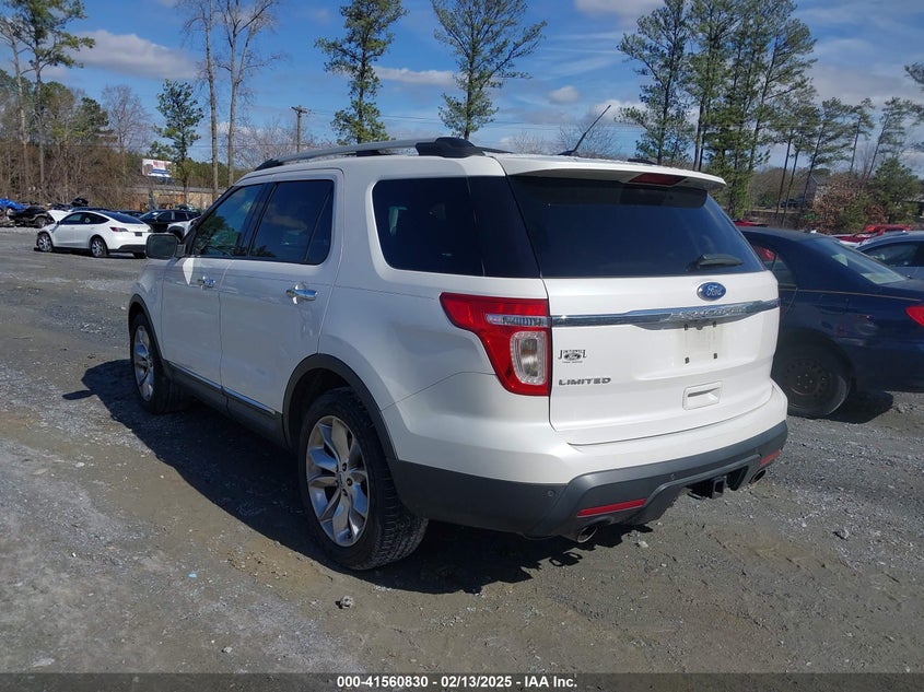 2012 FORD EXPLORER VIN: 1FMHK7F81CGA91421