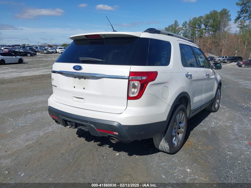 2012 FORD EXPLORER VIN: 1FMHK7F81CGA91421