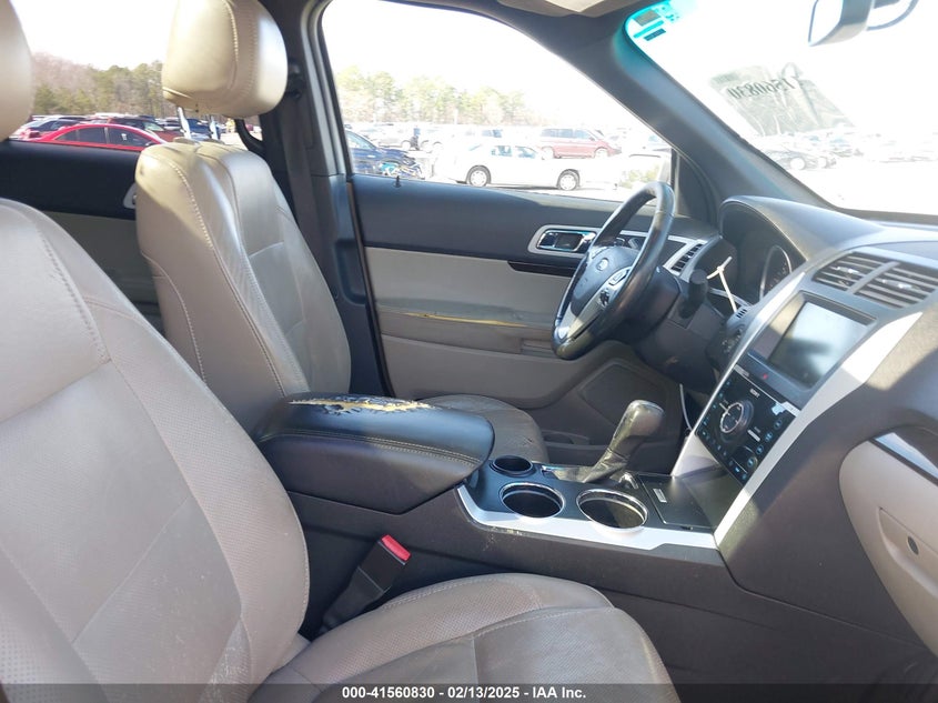2012 FORD EXPLORER VIN: 1FMHK7F81CGA91421