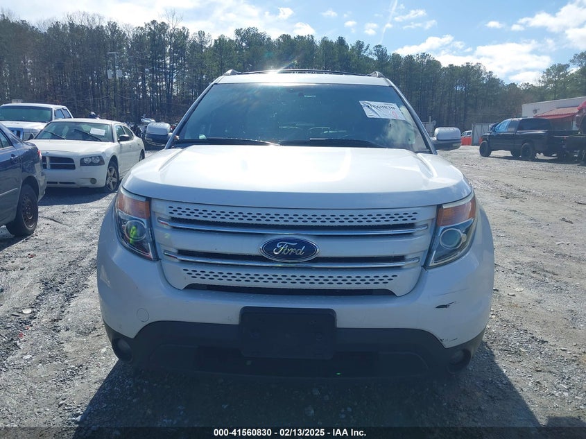 2012 FORD EXPLORER VIN: 1FMHK7F81CGA91421
