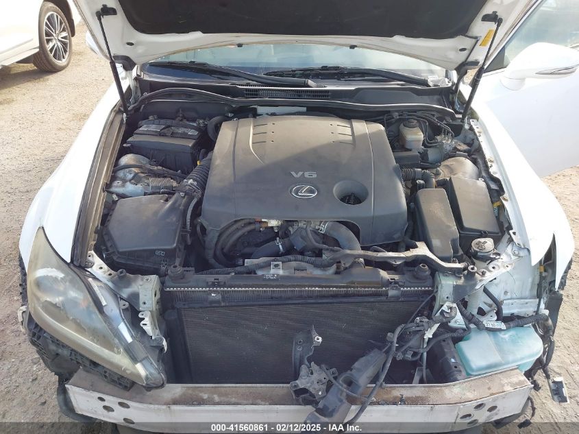 2012 Lexus Is 250 VIN: JTHBF5C20C5180474 Lot: 41560861