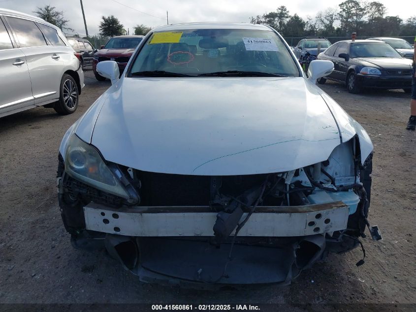 2012 Lexus Is 250 VIN: JTHBF5C20C5180474 Lot: 41560861