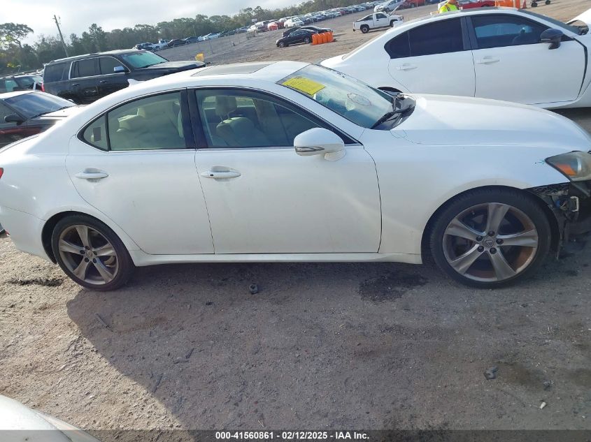 2012 Lexus Is 250 VIN: JTHBF5C20C5180474 Lot: 41560861