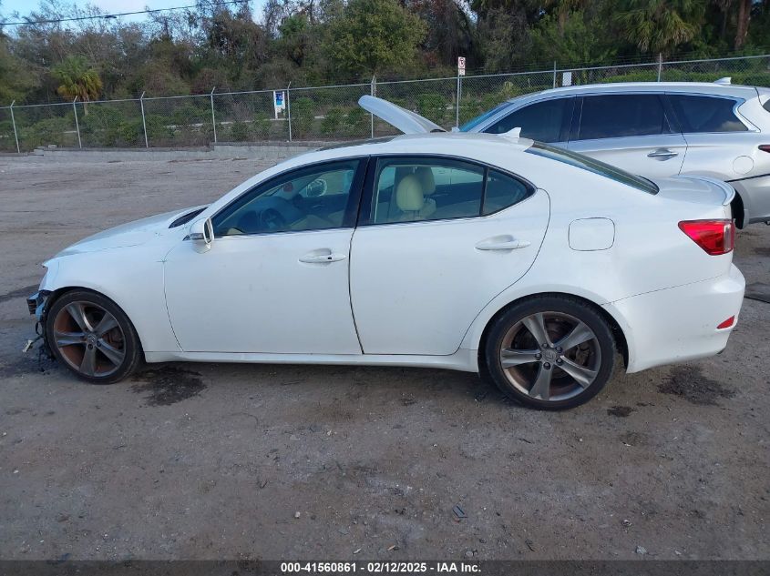 2012 Lexus Is 250 VIN: JTHBF5C20C5180474 Lot: 41560861