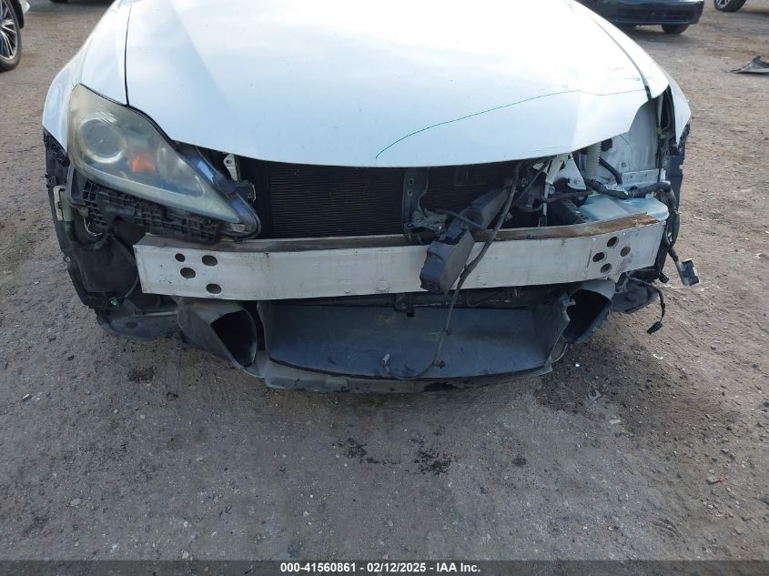 2012 Lexus Is 250 VIN: JTHBF5C20C5180474 Lot: 41560861