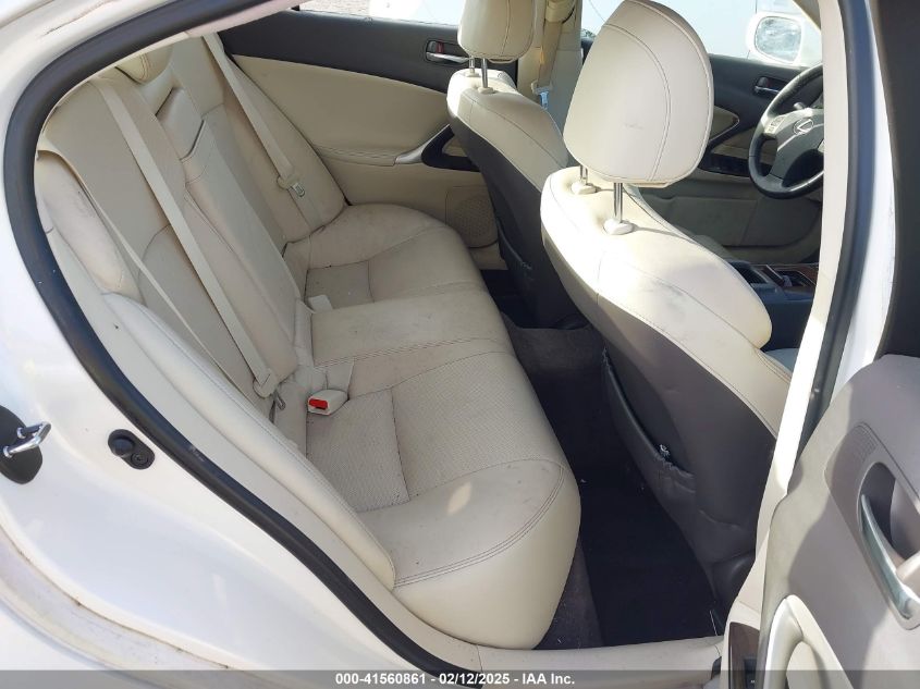 2012 Lexus Is 250 VIN: JTHBF5C20C5180474 Lot: 41560861