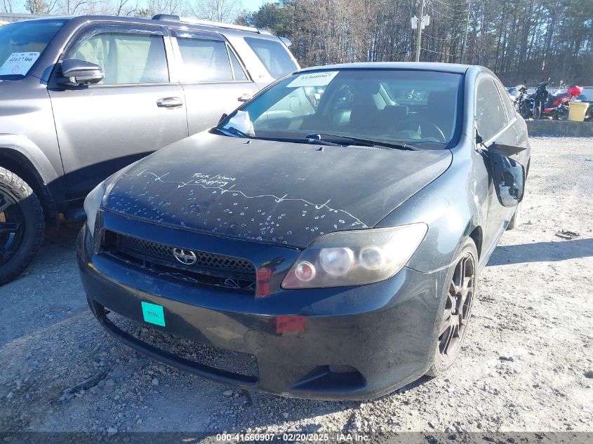 2008 Scion Tc VIN: JTKDE167480264937 Lot: 41560907