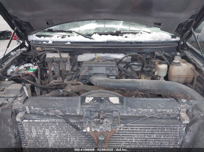 2007 FORD F-150 VIN: 1FTPX14V17FB19513
