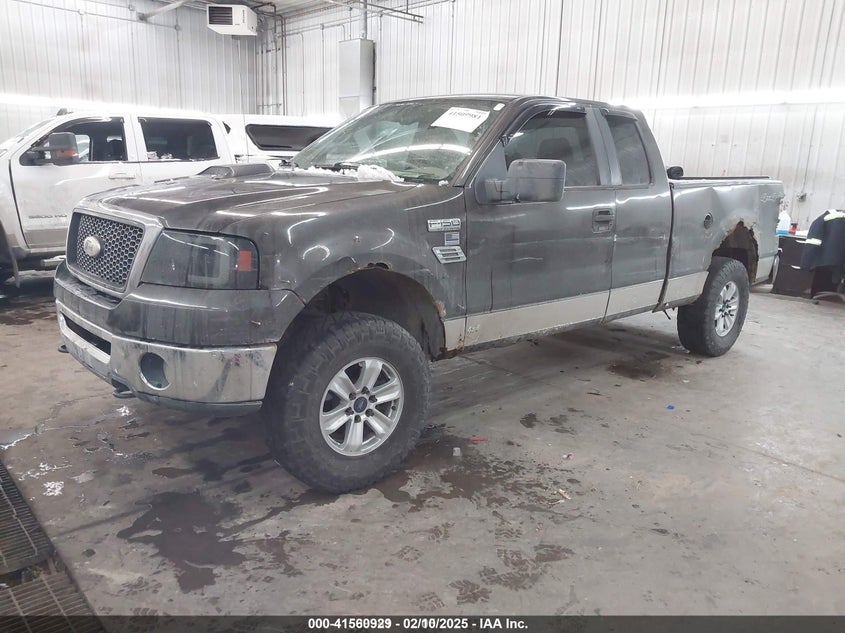2007 FORD F-150 VIN: 1FTPX14V17FB19513