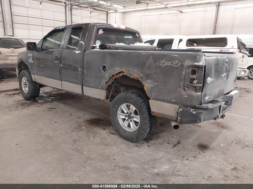 2007 FORD F-150 VIN: 1FTPX14V17FB19513