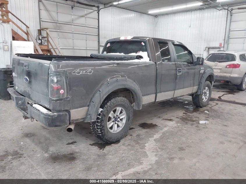 2007 FORD F-150 VIN: 1FTPX14V17FB19513