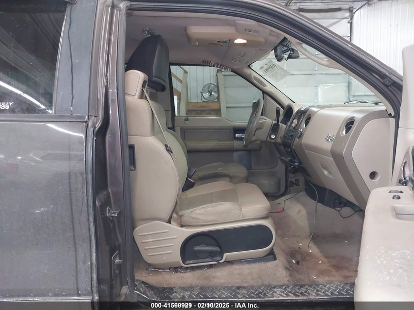 2007 FORD F-150 VIN: 1FTPX14V17FB19513
