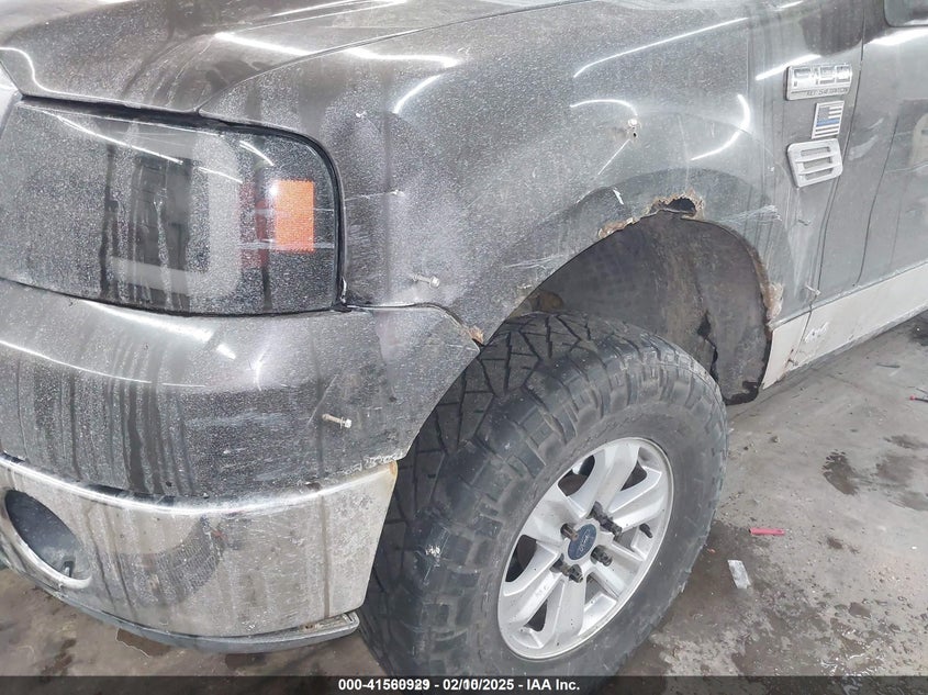 2007 FORD F-150 VIN: 1FTPX14V17FB19513