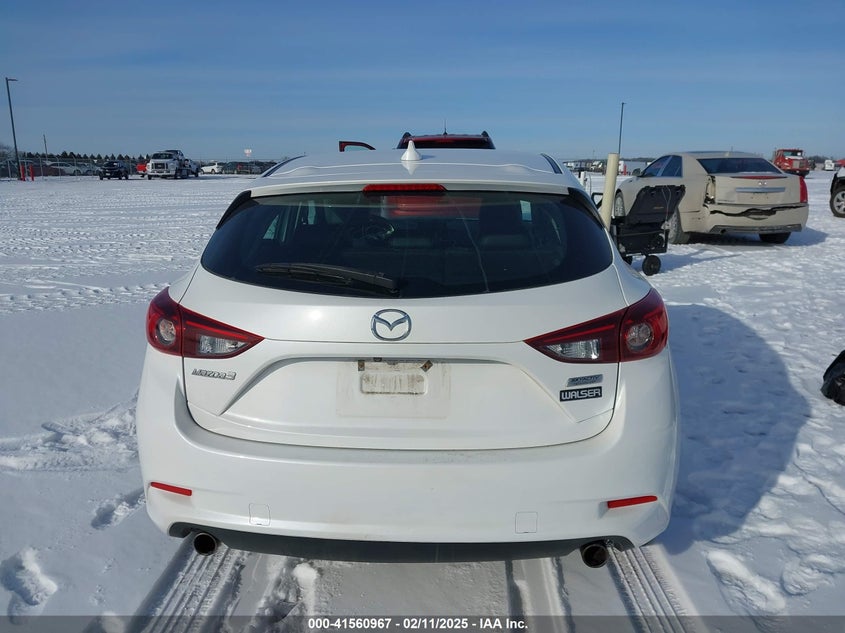 2018 MAZDA MAZDA3 TOURING - 3MZBN1L32JM184004