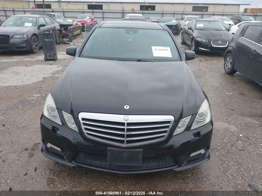 2010 MERCEDES-BENZ E 350 VIN: WDDHF8HB6AA222890