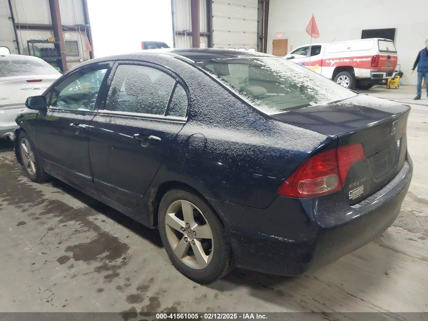 2007 HONDA CIVIC VIN: 1HGFA16877L107387