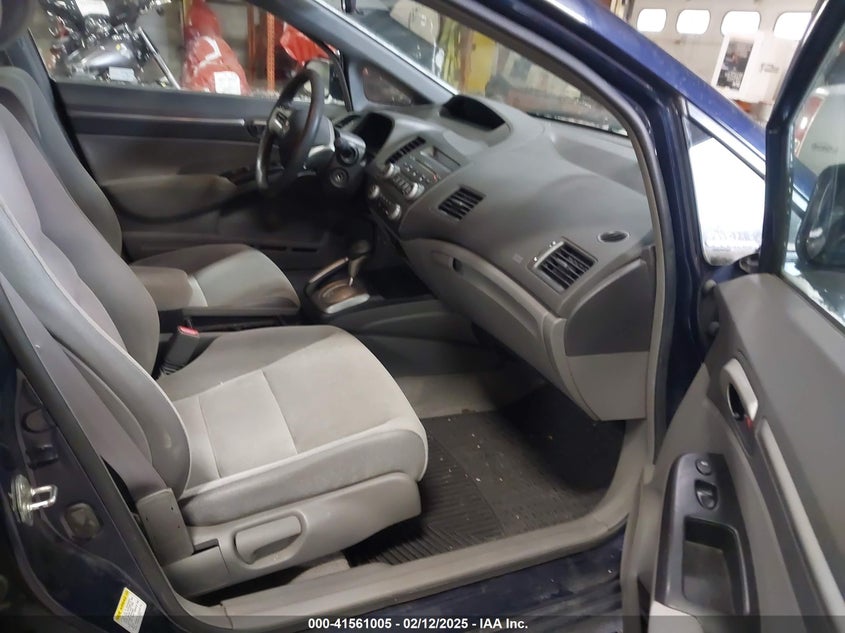 2007 HONDA CIVIC VIN: 1HGFA16877L107387