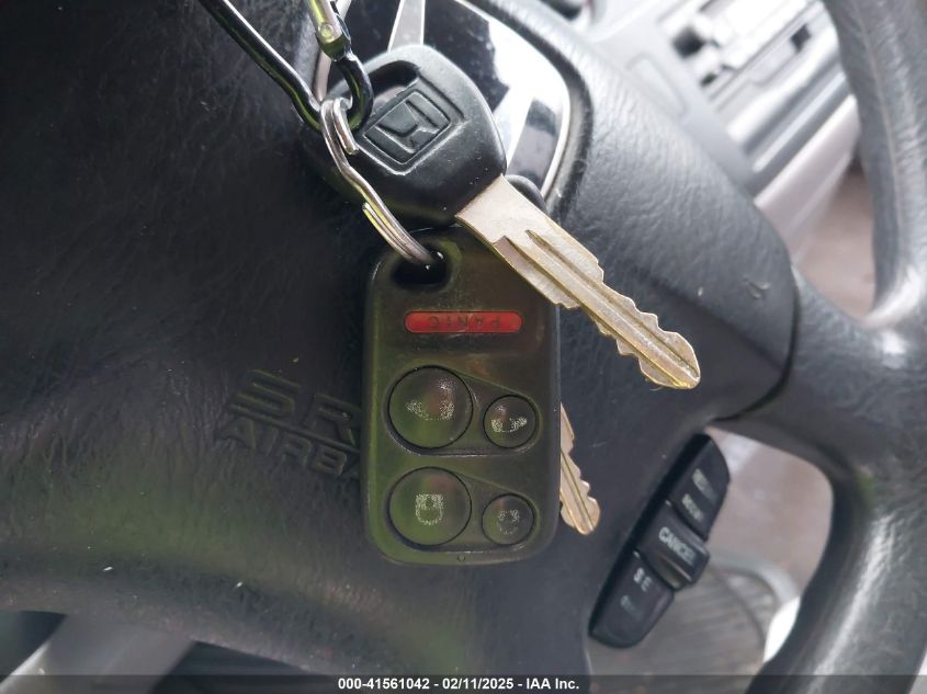 2002 Honda Odyssey Ex-L VIN: 2HKRL18922H560955 Lot: 41561042