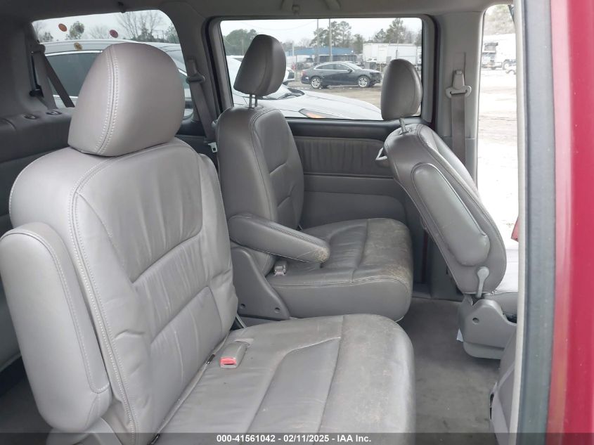 2002 Honda Odyssey Ex-L VIN: 2HKRL18922H560955 Lot: 41561042