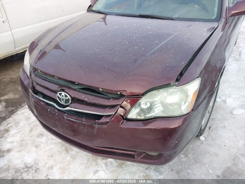 2006 Toyota Avalon Xls VIN: 4T1BK36BX6U079929 Lot: 41561093
