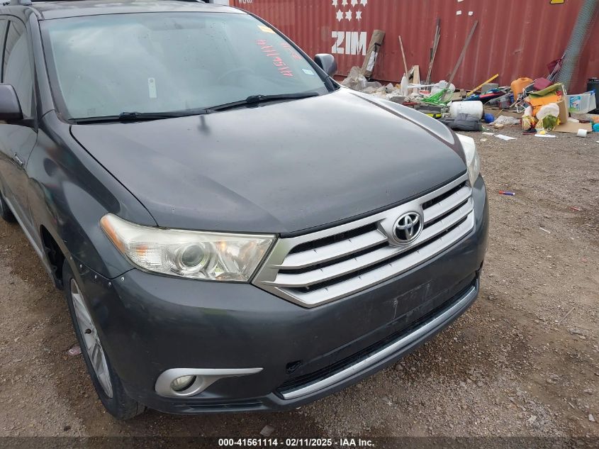 2013 Toyota Highlander Limited V6 VIN: 5TDYK3EH3DS095220 Lot: 41561114