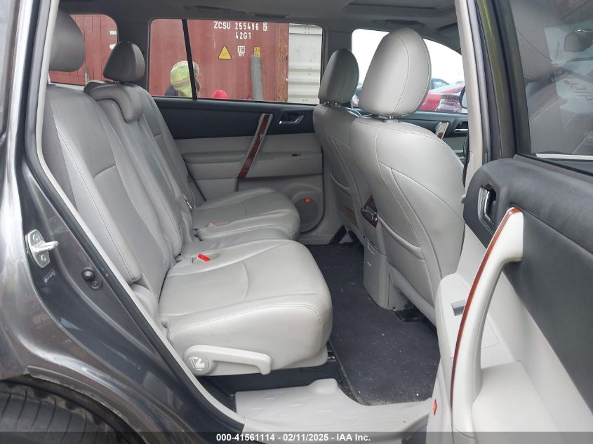 2013 Toyota Highlander Limited V6 VIN: 5TDYK3EH3DS095220 Lot: 41561114