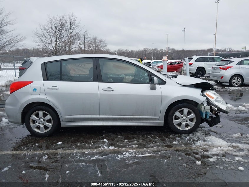 2011 NISSAN VERSA VIN: 3N1BC1CP1BL371272