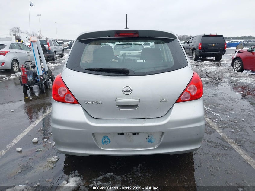 2011 NISSAN VERSA VIN: 3N1BC1CP1BL371272