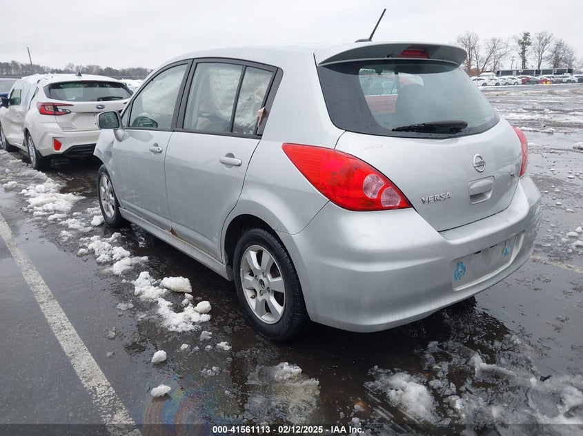 2011 NISSAN VERSA VIN: 3N1BC1CP1BL371272