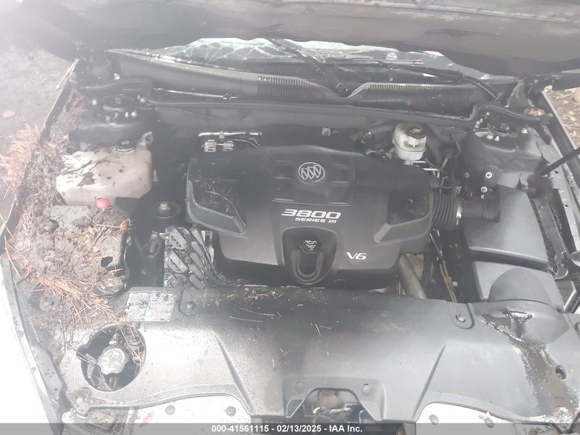 2007 BUICK LUCERNE VIN: 1G4HD57267U157879