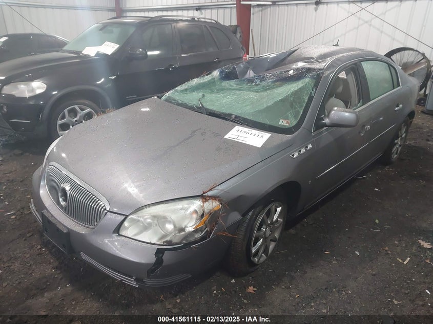 2007 BUICK LUCERNE VIN: 1G4HD57267U157879