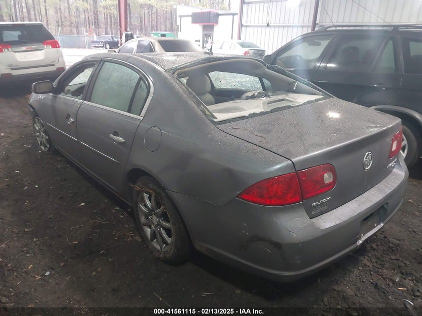 2007 BUICK LUCERNE VIN: 1G4HD57267U157879