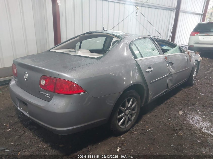 2007 BUICK LUCERNE VIN: 1G4HD57267U157879