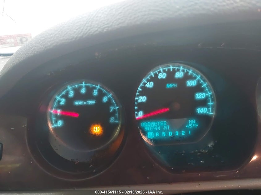 2007 BUICK LUCERNE VIN: 1G4HD57267U157879