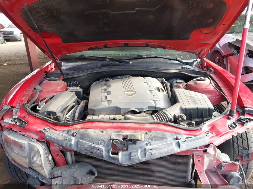 2012 CHEVROLET CAMARO VIN: 2G1FA1E37C9187742