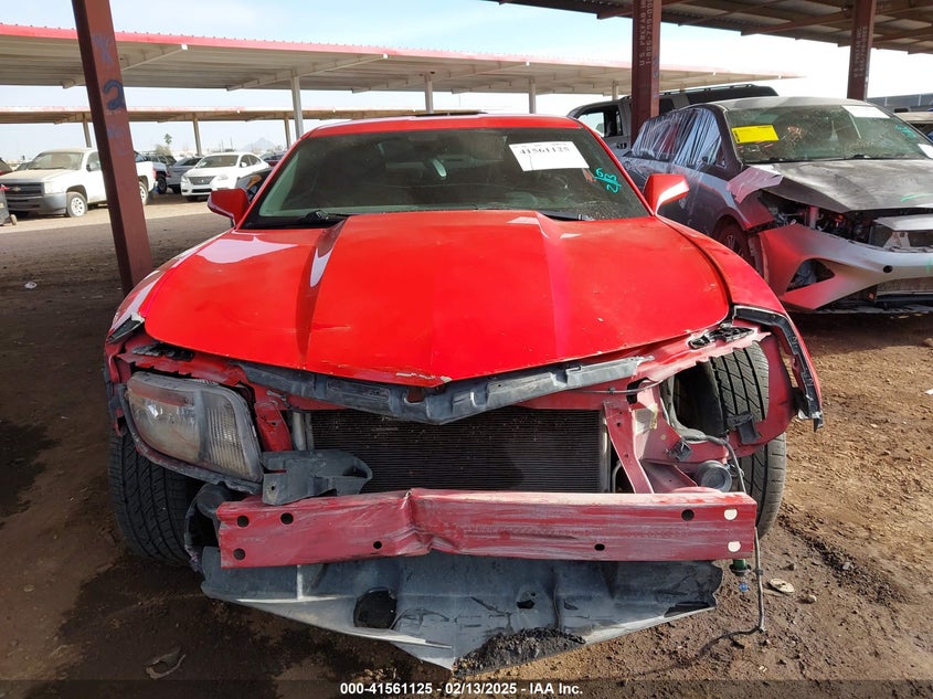 2012 CHEVROLET CAMARO VIN: 2G1FA1E37C9187742