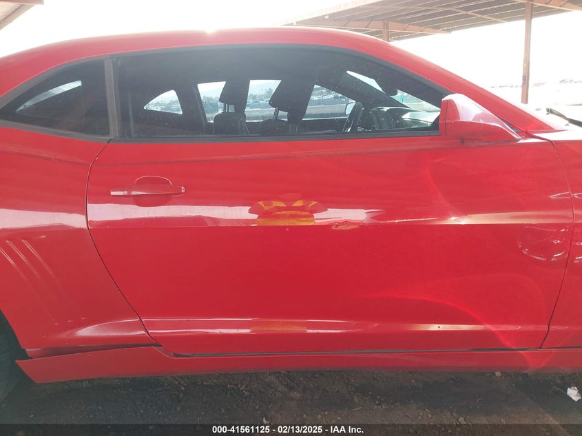 2012 CHEVROLET CAMARO VIN: 2G1FA1E37C9187742